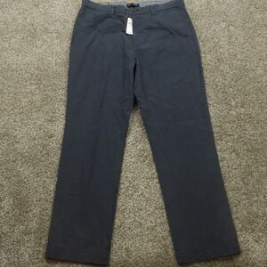 Banana Republic Pants Men's 36x32 Aiden Fit Slim Dress Slacks‎ Micro Check